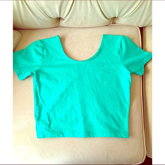 American Apparel Crop Top