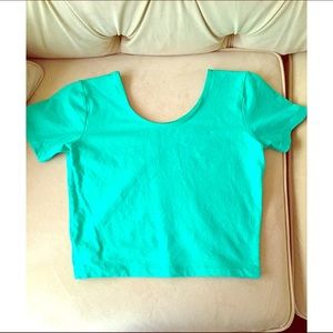 American Apparel Crop Top