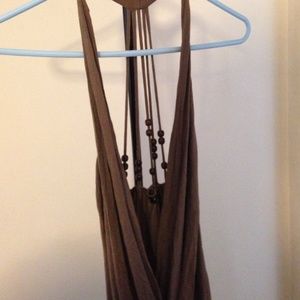 Forever 21 brown top