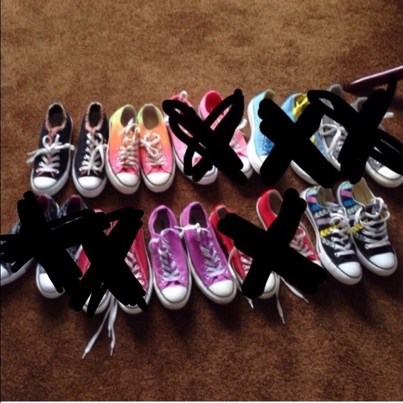 selling my whole converse collection!
