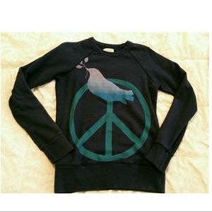 Bird Peace Sweater
