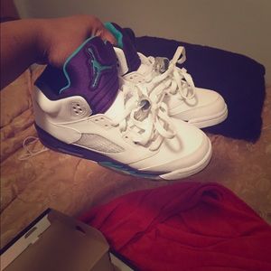 Jordan grape 5's