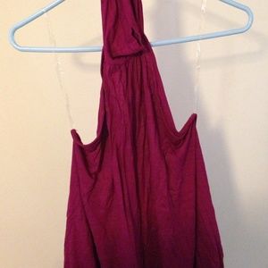 Forever 21 backless shirt