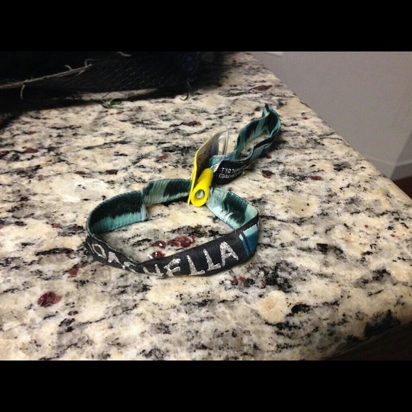 Coachella wristband