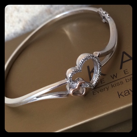 Rose Gold Infinity Heart Infinity Diamond Ring Kay Jewelers Rose