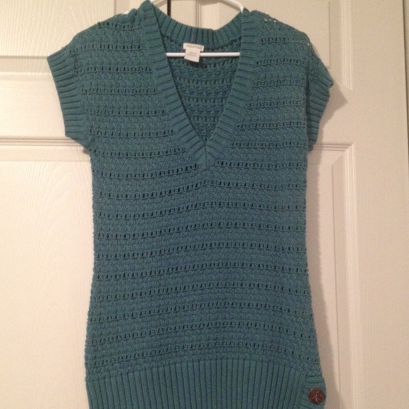 Maurices short sleeve knitted sweater top