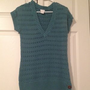Maurices short sleeve knitted sweater top