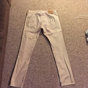 American eagle skinny khakis