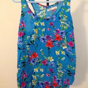 Old navy tank