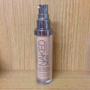 Naked foundation