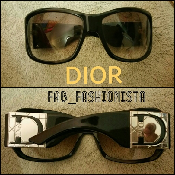 *BUNDLED* CHRISTIAN DIOR Sunglasses - Picture 2 of 4