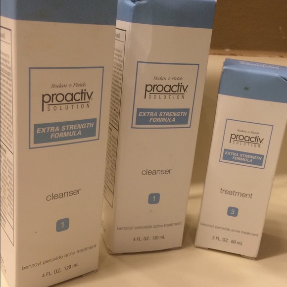 New never opened Proactive solution