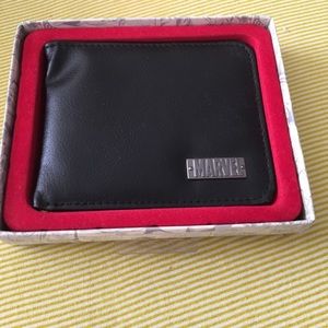Brand new in case Marvel wallet.