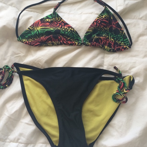 rasta bikini