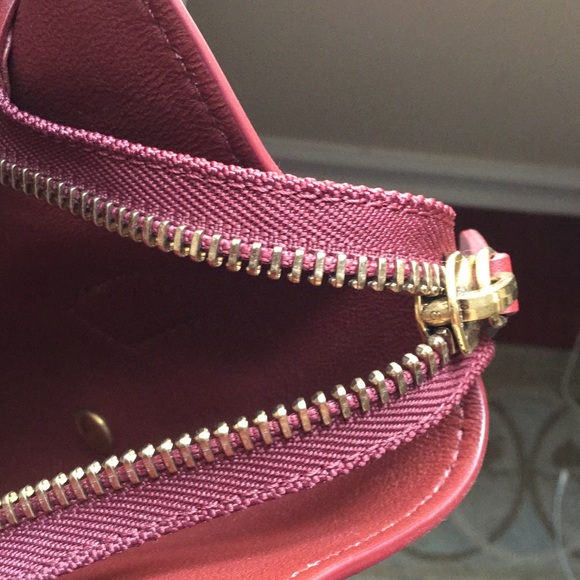 Celine shoulder mini luggage bag in Rust - Picture 4 of 4