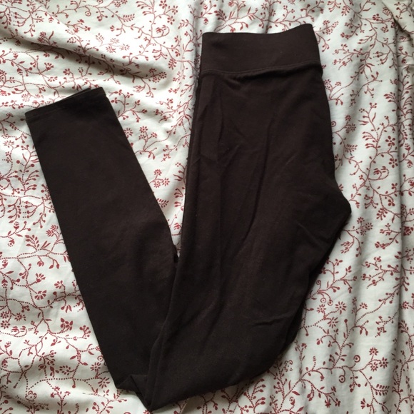 Brown hue leggings