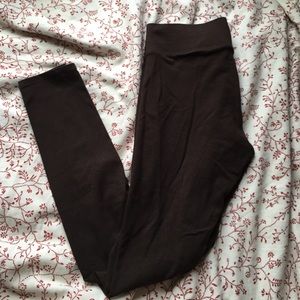 Brown hue leggings