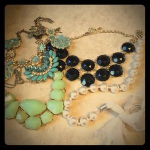 Statement necklace bundle!!!!