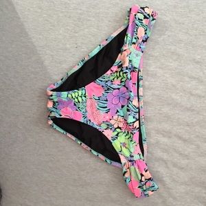 floral bikini bottoms