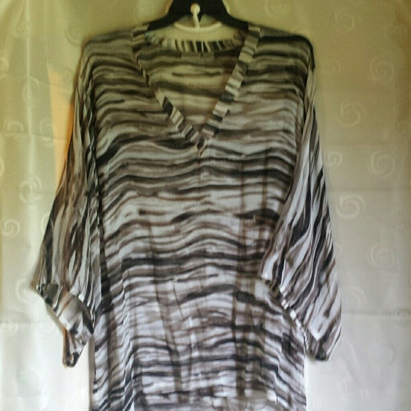 Price reduced! Chico's sheer blouse