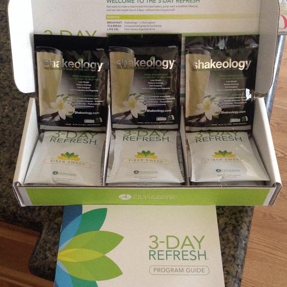 3 Day Refresh with vanilla Shakeology