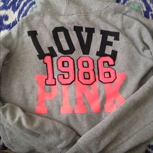 Victoria Secrets Pink Hoodie