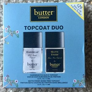 Butter London topcoat duo