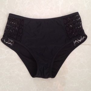 high waisted swimsuit bottoms
