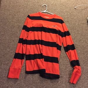 Striped long sleeve t-shirt