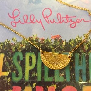 Lilly Pulitzer Golden Citrus Necklace