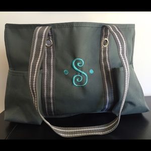 Thirty One Bag with Monogram "S"