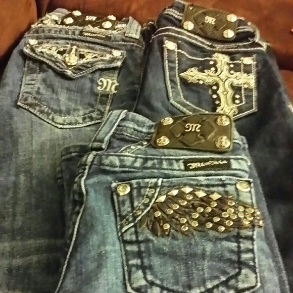 3 NEW PAIRS OF MS.ME JEANS