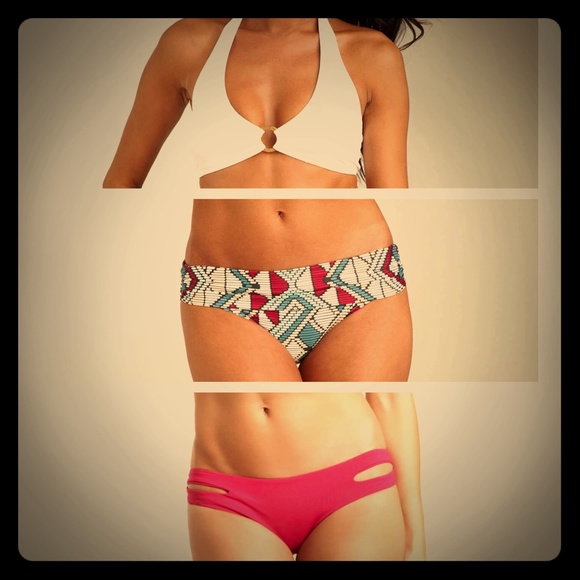 L Space and Vitamin A bikini separates