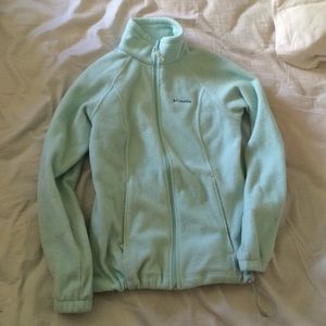 Small Aqua blue Columbia fleece