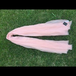 Blush Pink Scarf