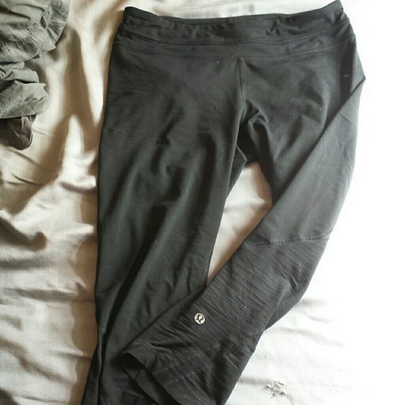 Lululemon Black Crops