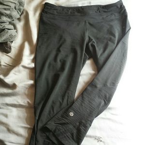 Lululemon Black Crops
