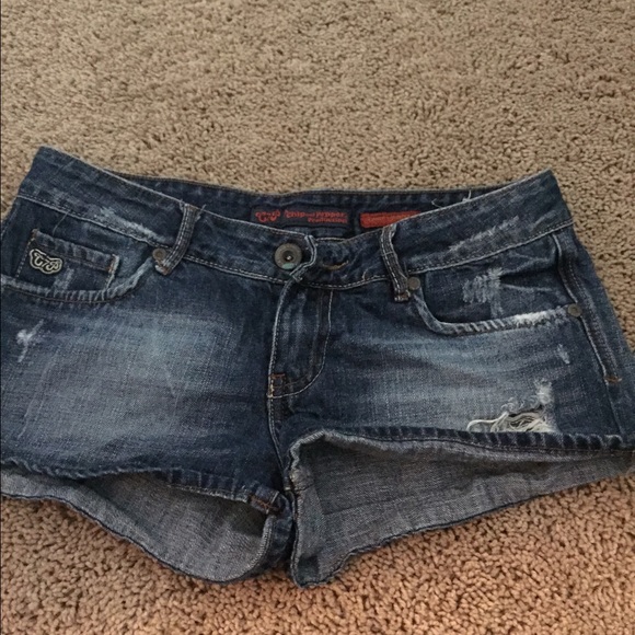 Jean shorts