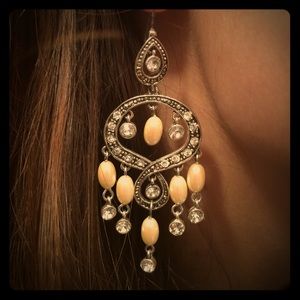 Chandelier earrings