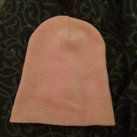 Pink forever 21 beanie