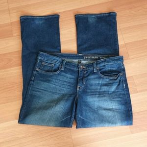 GAP premium bootcut Sz14/32r