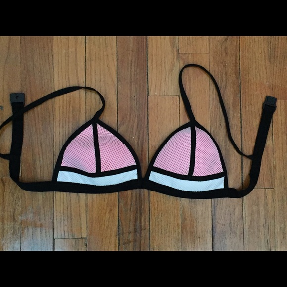 Faux Triangl Bikini Too