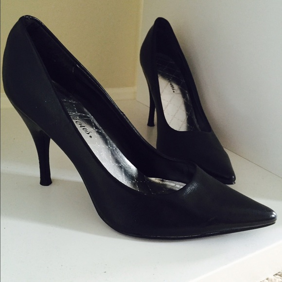 Black heels