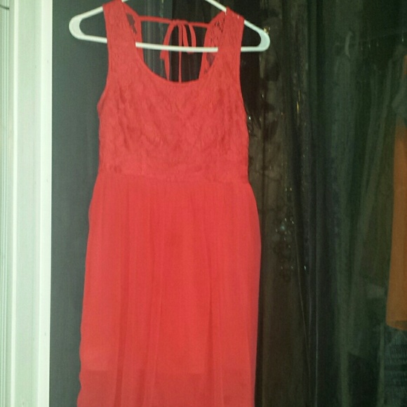 Forever 21 Coral dress