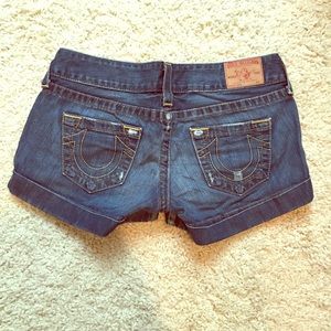 True Religion Denim Shorts