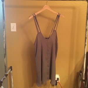Brandy Melville grey dress