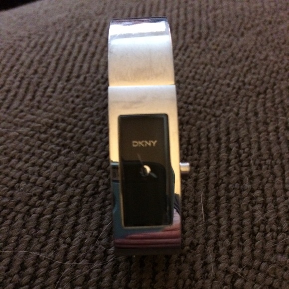 DKNY Accessories - Silver bracelet cuff DKNY watch
