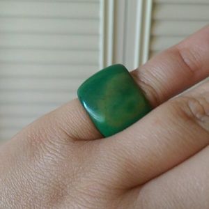 Wooden ring