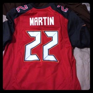 Doug Martin authentic NFL jersey