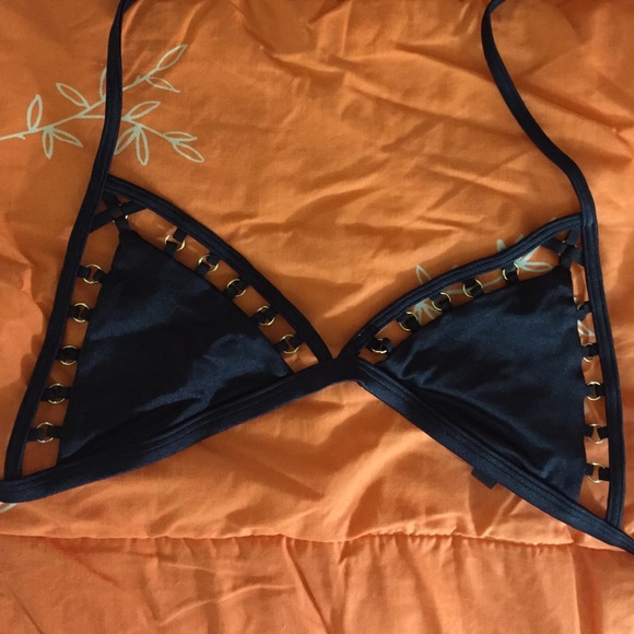 Triangle bikini top